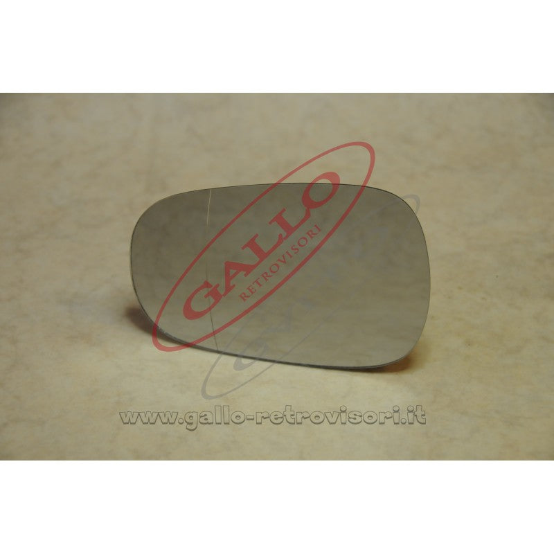 Vetro Specchietto Esterno Lato DX Compatibile Con Renault Modus dal 2004 al 2008 BIBA-RICAMBI