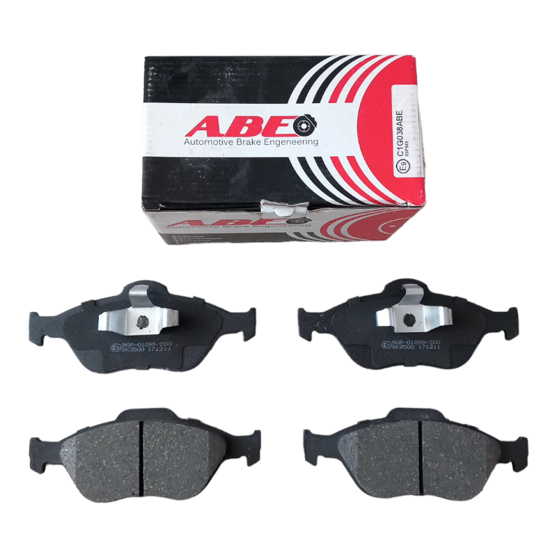 Pastiglie Freno Compatibili Per Ford Fiesta | Fusion | KA | Puma | Street | Mazda 121 | 2 art.392X BIBA-RICAMBI