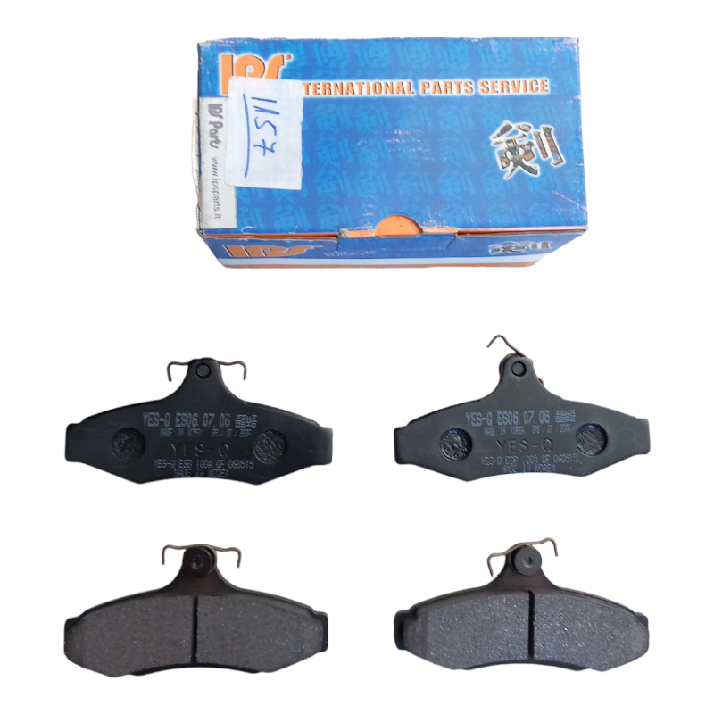Pastiglie Freno Compatibili Per Chevrolet | Daewoo | Pontiac | Ssangyong art.136X BIBA-RICAMBI