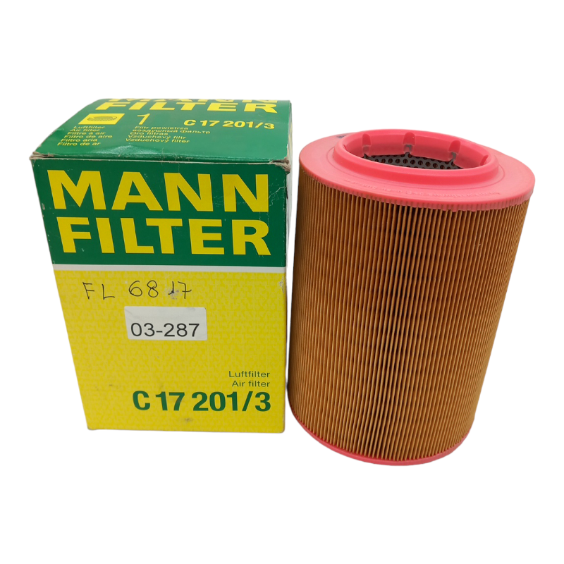 Filtro Aria Motore Mann Filter Codice.C 17 201/3 BIBA-RICAMBI