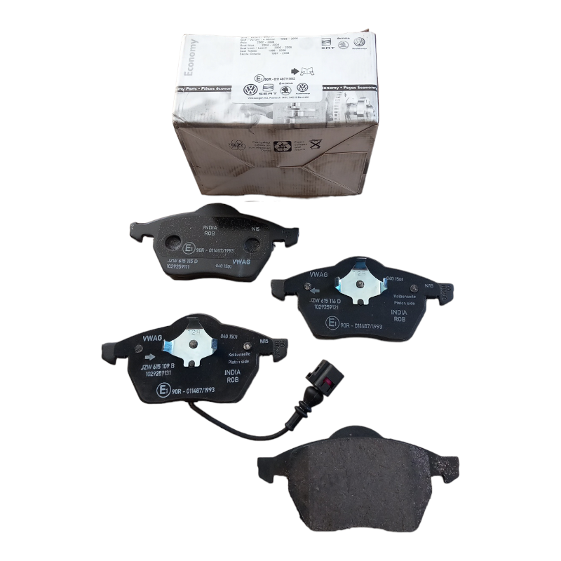 Pastiglie Freno Originali Compatibili Per Audi | Seat | Skoda | VW art.204X BIBA-RICAMBI