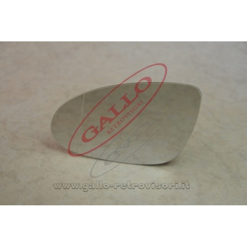 Vetro Specchietto Esterno Lato DX Compatibile Con Mercedes Classe CLS dal 2004 al 2009 BIBA-RICAMBI