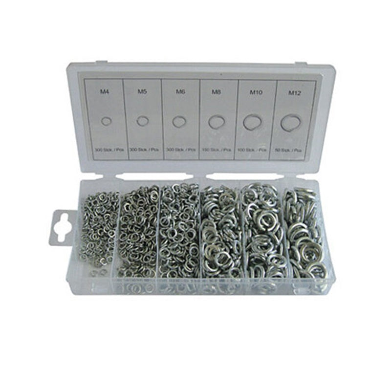 Set di 1200 rondelle di bloccaggio Normex ASTA