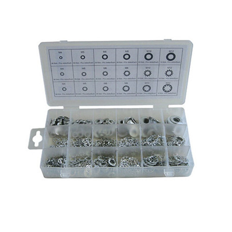 Set di 720 rondelle metriche ASTA