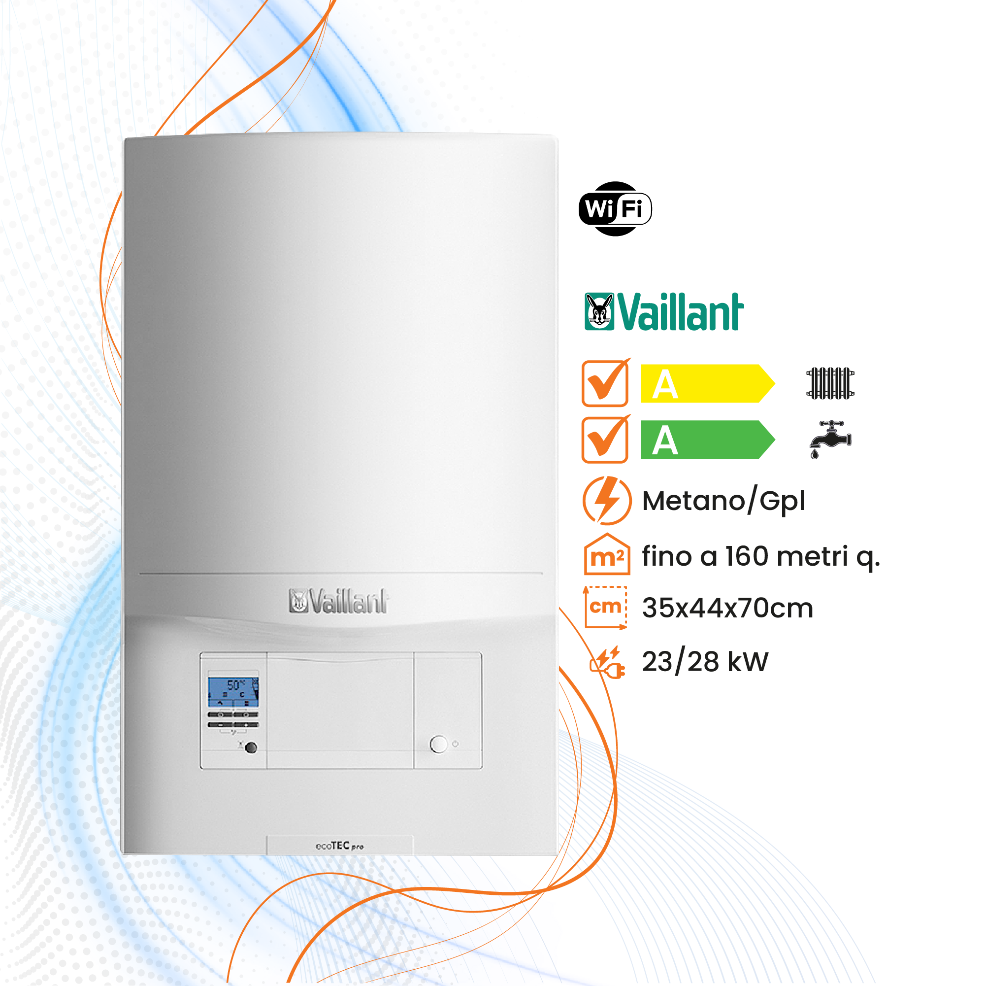 Caldaia Vaillant Ecotec Pro VMW+ a Condensazione