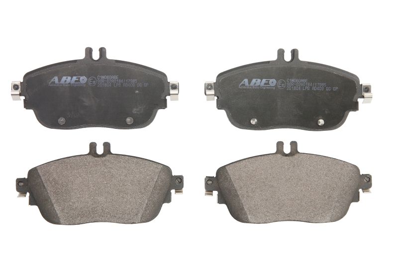 Kit 4 Pastiglie Freno Anteriori Compatibile Per MB Classe-GLA (X156) dal 2013> BIBA-RICAMBI