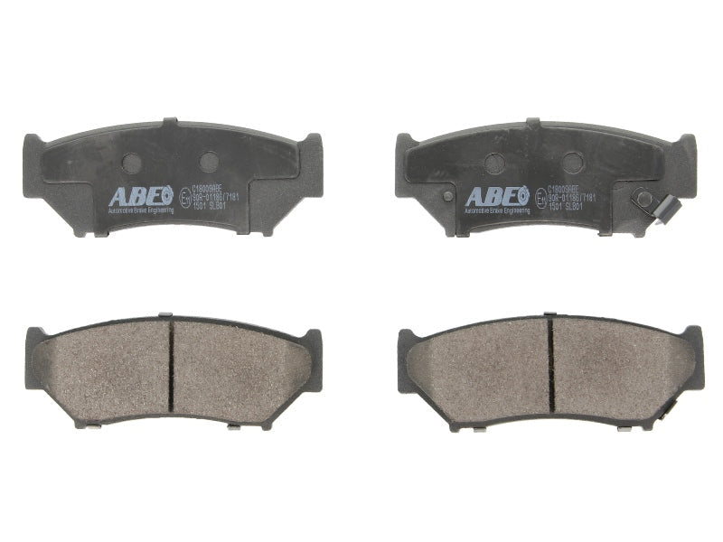 Kit 4 Pastiglie Freno Anteriori Compatibile Per Suzuki Jimny (SN) dal 2003> BIBA-RICAMBI
