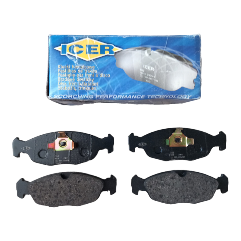 Pastiglie Freno Compatibili Per Chevrolet | Daewoo | FSO | Jaguar | Opel art.1064X BIBA-RICAMBI