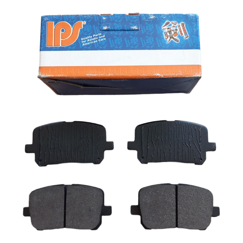 Pastiglie Freno Compatibili Per Toyota Previa II art.156X BIBA-RICAMBI