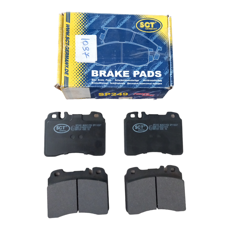 Pastiglie Freno Compatibili Per Mercedes Benz 124 | Classe E | SL art.403X BIBA-RICAMBI