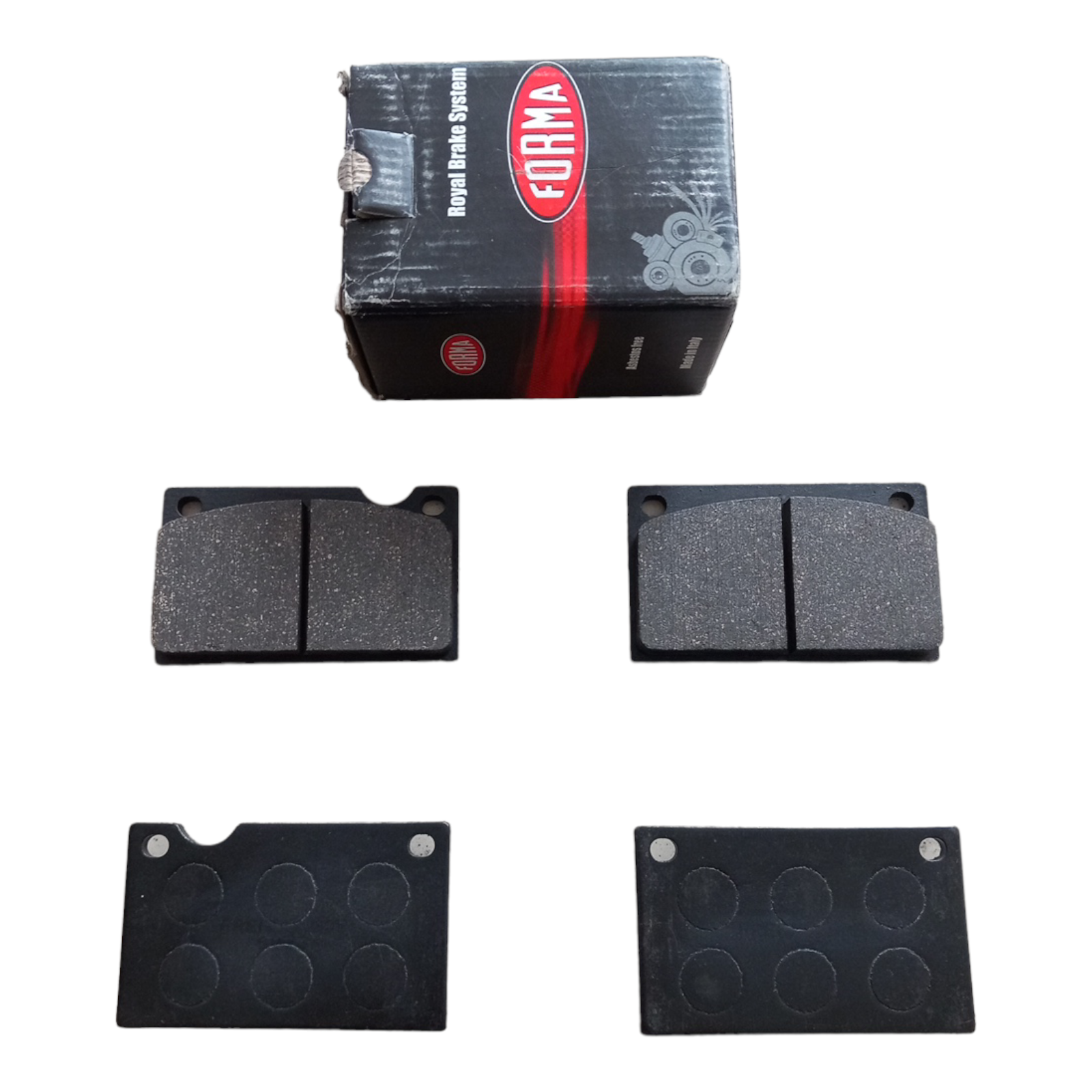 Pastiglie Freno Compatibili Per Volvo 140 | 240 | 260 art.450X BIBA-RICAMBI
