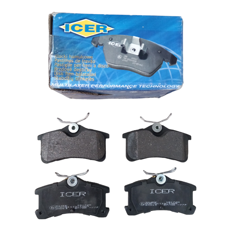 Pastiglie Freno Compatibili Per Lexus ES | Toyota Avensis (T22) | Camry (V1) | Corolla (E11) art.1000X BIBA-RICAMBI