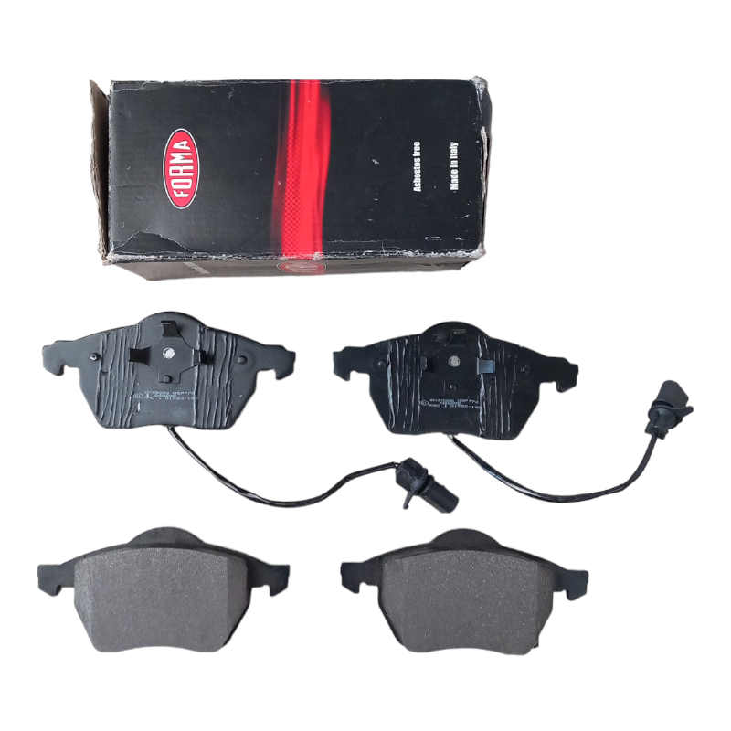 Pastiglie Freno Compatibili Per Volvo C70 | S70 | V70 | XC70 art.595X BIBA-RICAMBI