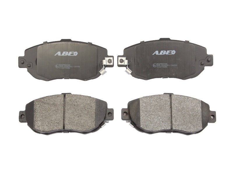 Kit 4 Pastiglie Freno Anteriori Compatibile Per Lexus SC Dal 1991> BIBA-RICAMBI