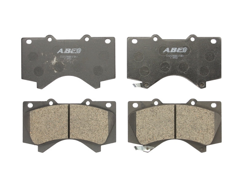 Kit 4 Pastiglie Freno Anteriori Compatibile Per Toyota Sequoia dal 2007> BIBA-RICAMBI