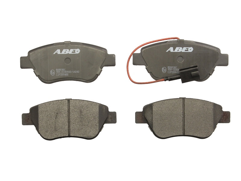Kit 4 Pastiglie Freno Anteriori Compatibile Per Fiat Doblo (223) Dal 2001> BIBA-RICAMBI