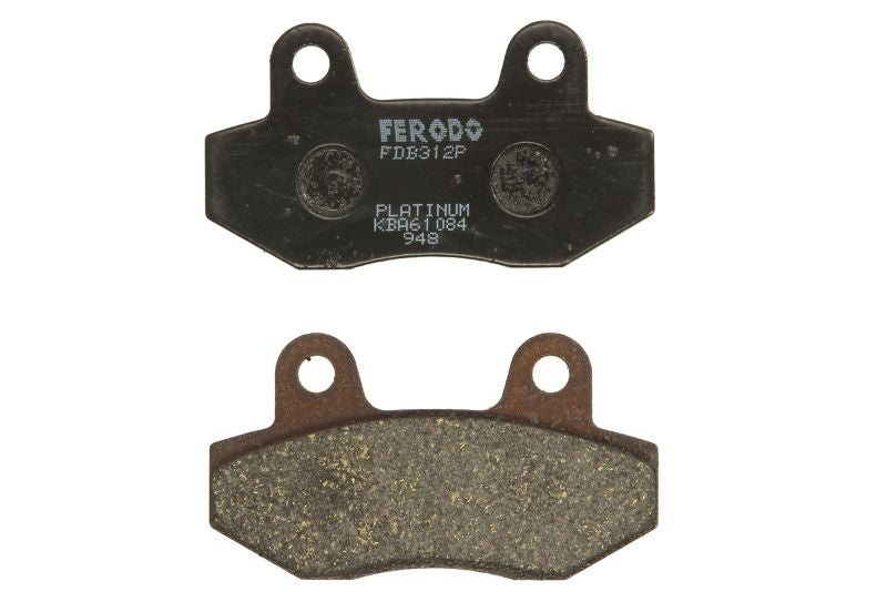 Kit 2 Pastiglie Freno Moto Marca Ferodo Codice | FDB312P BIBA-RICAMBI