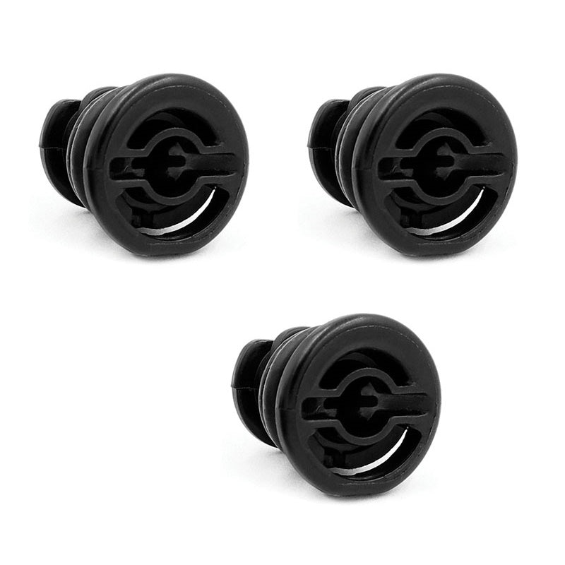 Set 3 Pz Tappi In Plastica Per Coppa Olio Per Audi | Volkswagen BIBA-RICAMBI