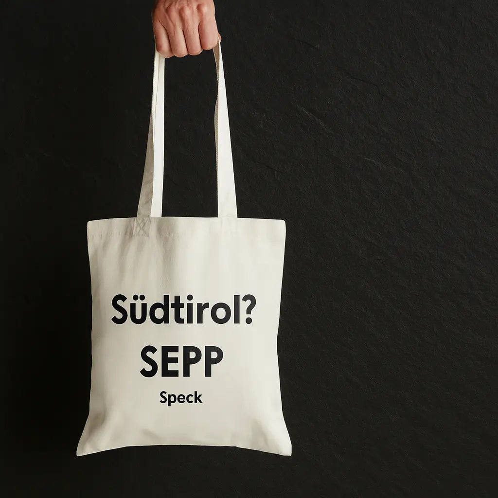 SEPP' Baumwolltasche Südtirol - BIBA-RICAMBI