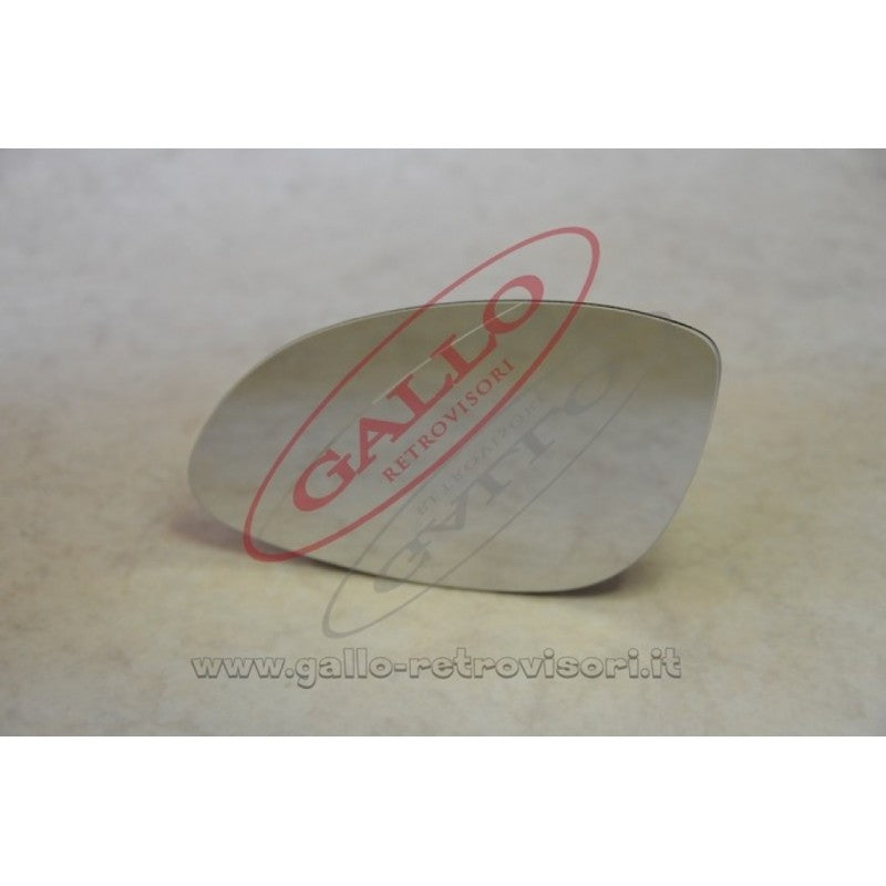 Vetro Specchietto Esterno Lato DX Compatibile Con Opel Vectra B dal 1996 al 2002 più grande BIBA-RICAMBI