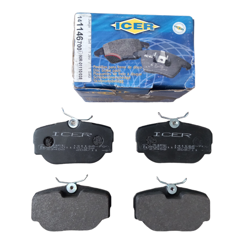 Pastiglie Freno Compatibili Per Land Rover Discovery II | Range Rover II art.405X BIBA-RICAMBI