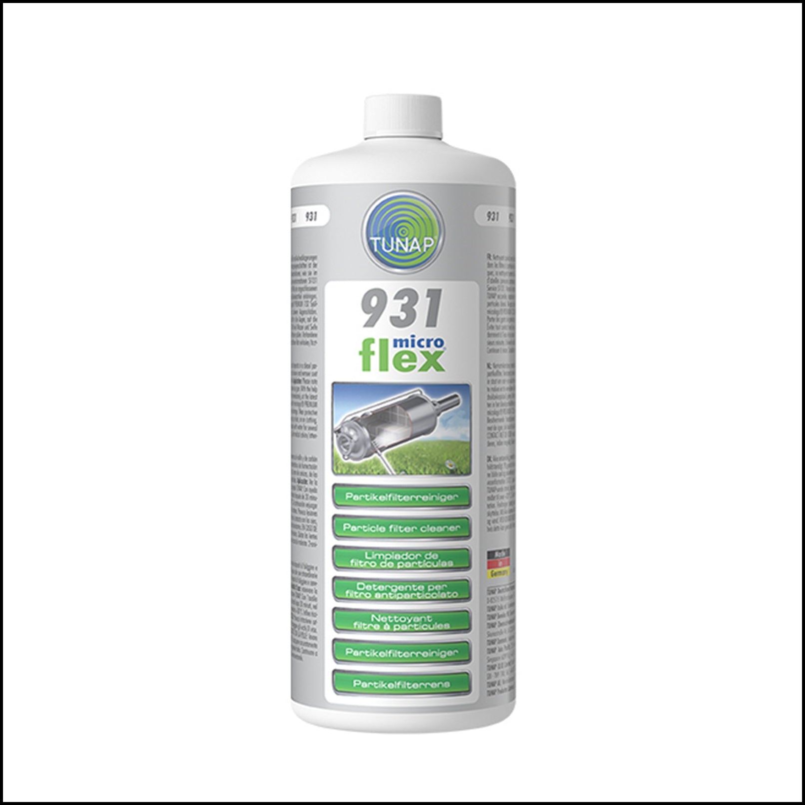 C. Additivo pulizia Ripristino per Filtro antiparticolato DPF FAP BIBA-RICAMBI