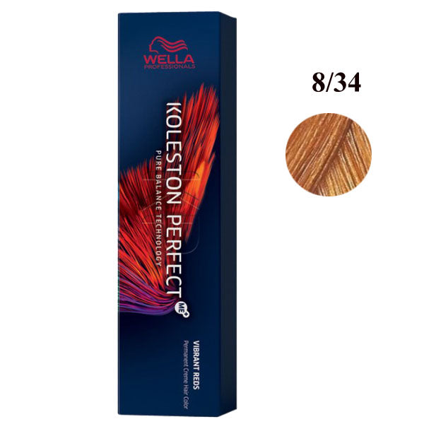 WELLA KOLESTON PERFECT ME VIBRANT RED - TINTA CAPELLI - BIBA-RICAMBI
