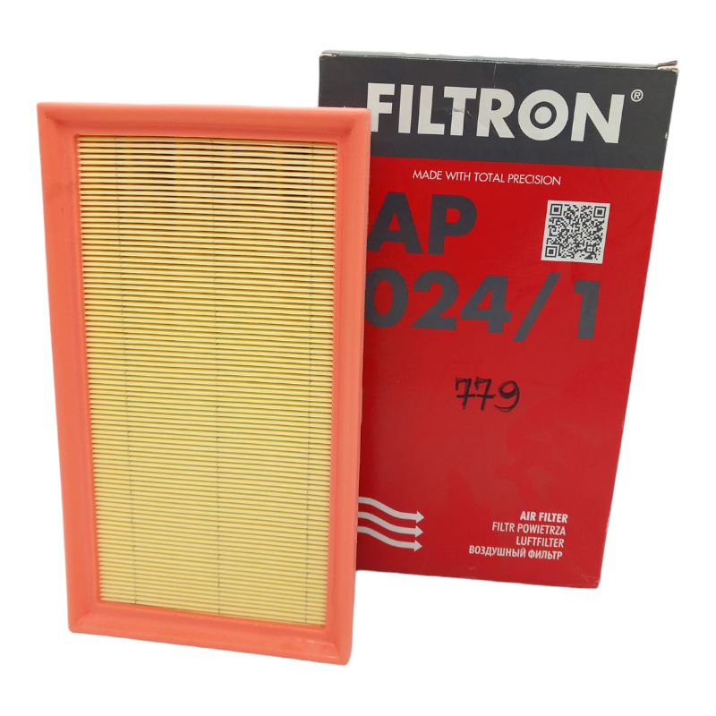 Filtro Aria Motore Filtron Codice.AP 024/1 BIBA-RICAMBI