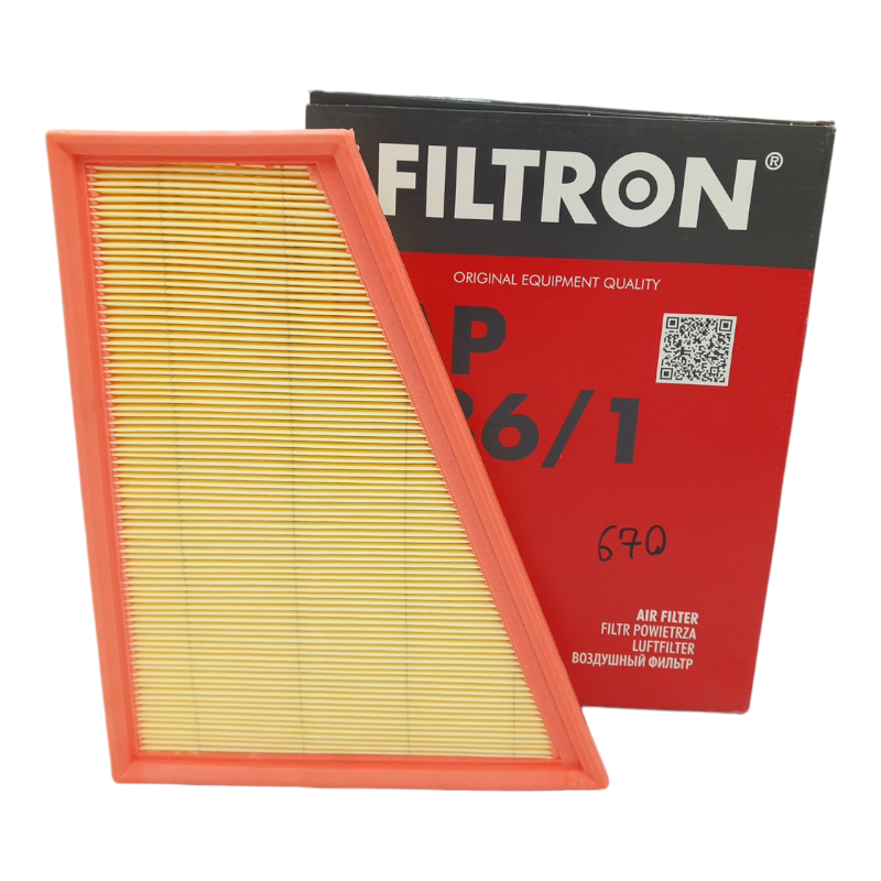 Filtro Aria Motore Filtron Codice.AP 186/1 BIBA-RICAMBI