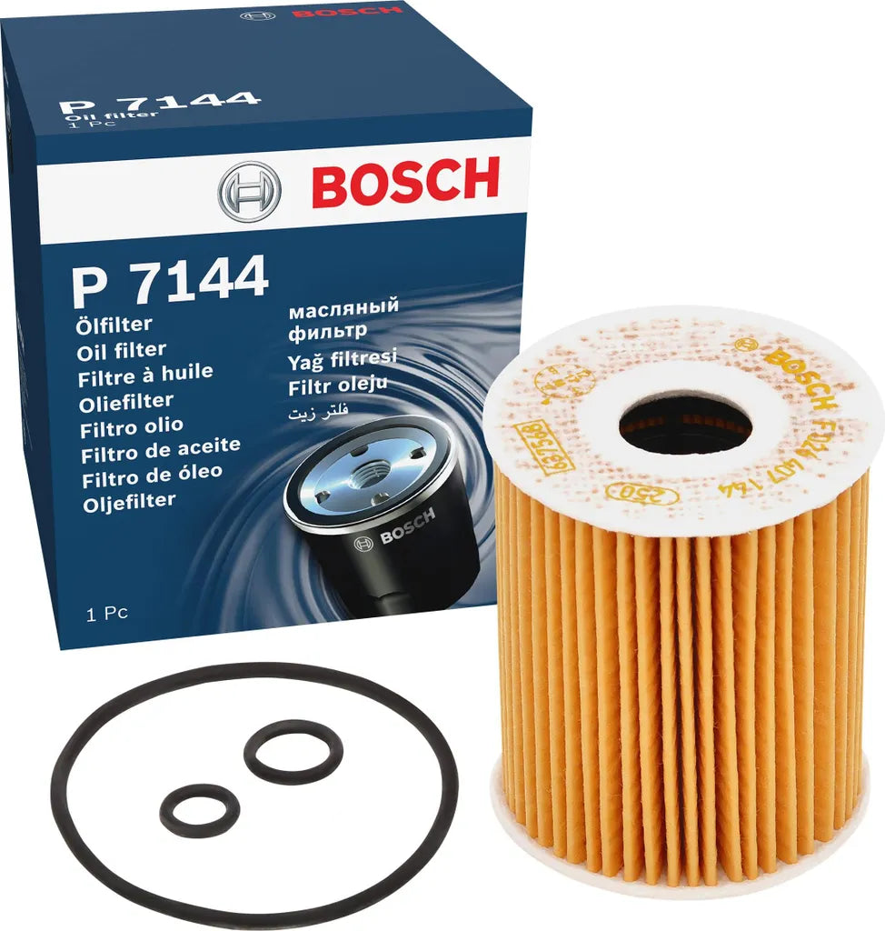 Filtro Olio BOSCH F 026 407 144 Per VW POLO (6R) dal 2008>
