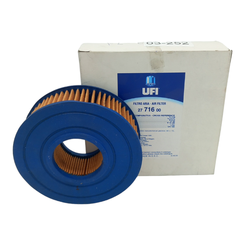 Filtro Aria Motore Ufi Codice.FL6198 BIBA-RICAMBI