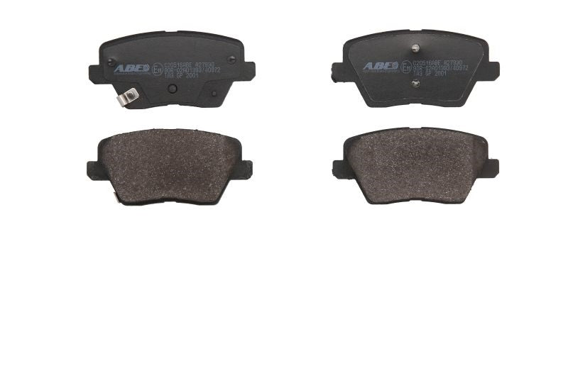 Kit 4 Pastiglie Freno Posteriori Compatibile Per Hyundai i30 Dal 2016> BIBA-RICAMBI