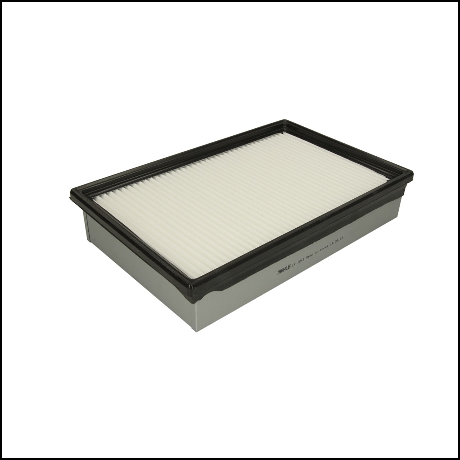 A. FILTRO ARIA MOTORE art.9429 BIBA-RICAMBI
