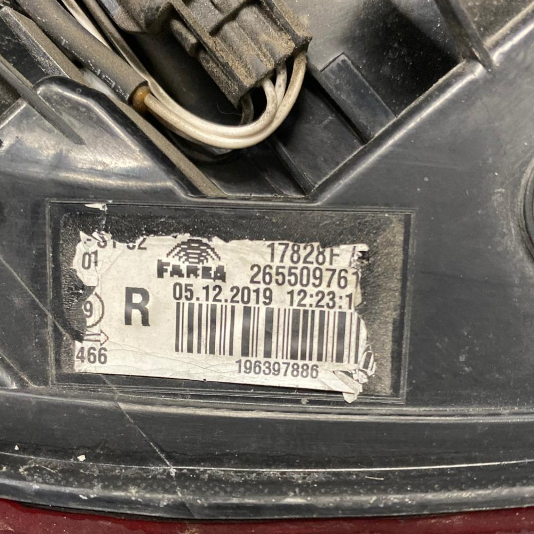 Stop / fanale led posteriore esterno destro (dx) Renault Clio V (2019-) Cod: 17828f