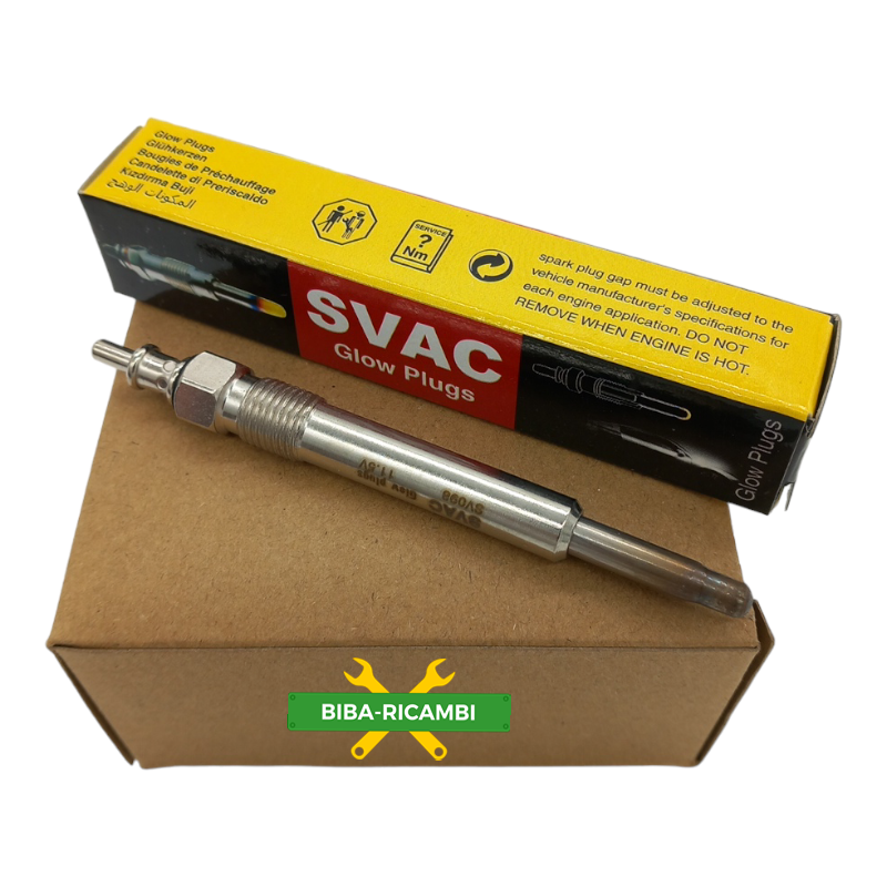 Candeletta Diesel Compatibile Per Classe C (W202) C 220 D 55KW | Motore. OM 604.910 BIBA-RICAMBI