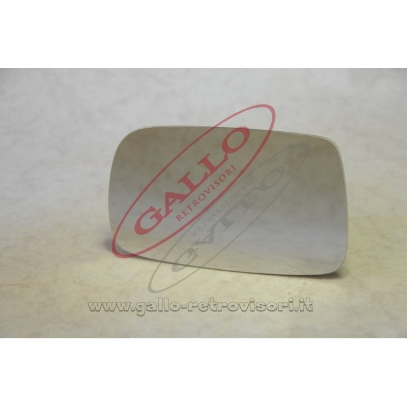 Vetro Specchietto Esterno Lato DX Compatibile Con Toyota Yaris 99/05 Mod. Europeo BIBA-RICAMBI