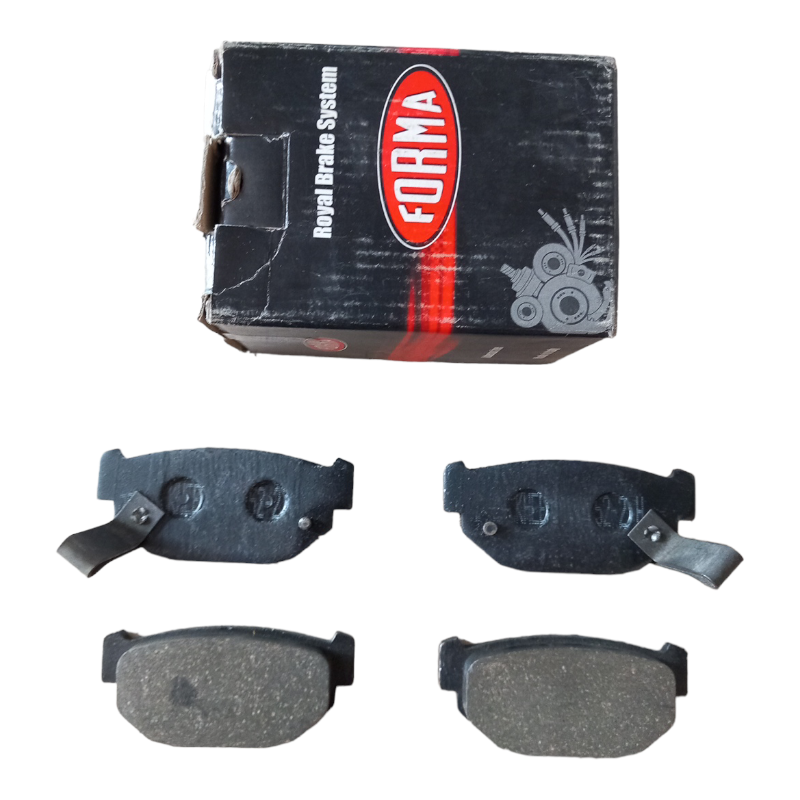 Pastiglie Freno Compatibili Per Subaru Leone III | XT Coupè art.544X BIBA-RICAMBI