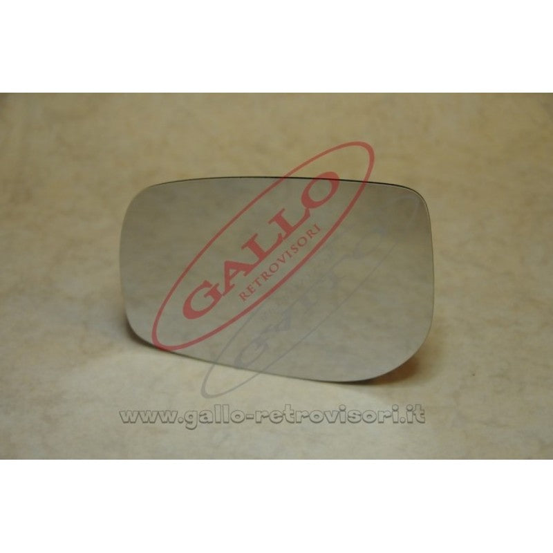 Vetro Specchietto Esterno Lato SX Compatibile Con Toyota Yaris dal 2006 al 2011 ATT. Europeo BIBA-RICAMBI