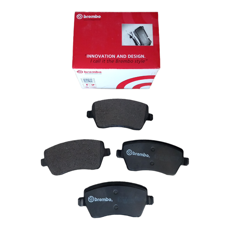 Pastiglie Freno Brembo Compatibili Per Dacia | Lada | MB | Nissan | Renault | Suzuki art.316X BIBA-RICAMBI