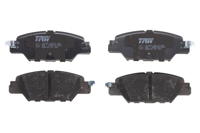 Kit 4 Pastiglie Freno Marca TRW Codice | GDB2163 BIBA-RICAMBI