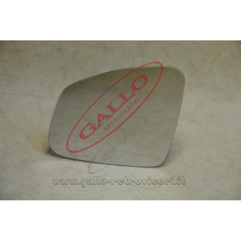 Vetro Specchietto Esterno Lato DX Compatibile Con Smart Fortwo dal 2015 BIBA-RICAMBI