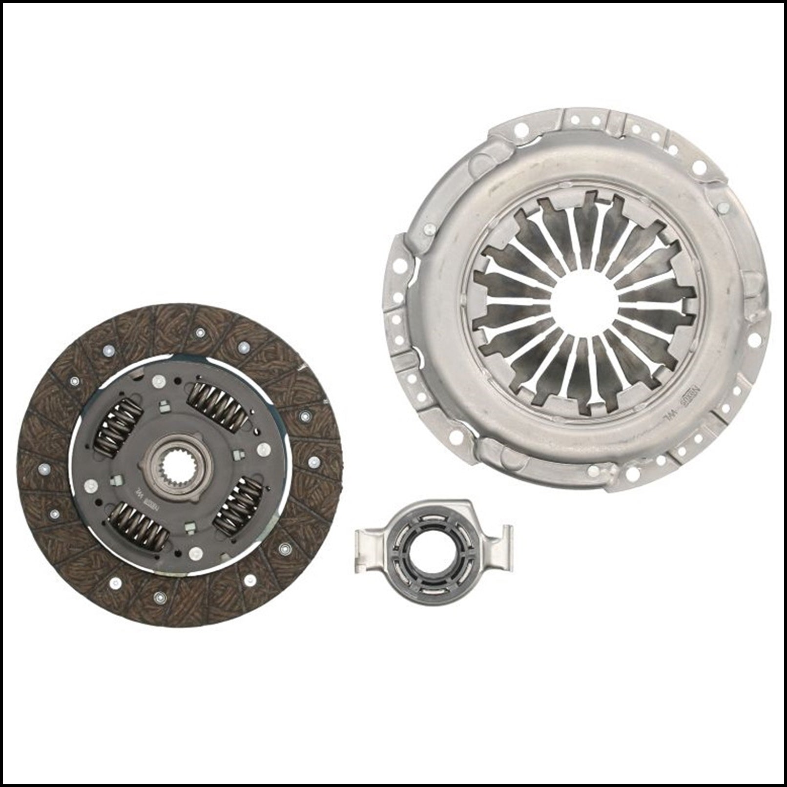 Kit Frizione Valeo Per Fiat Brava | Bravo | Marea | Multipla | Lancia Dedra | Delta | Lybra | 1.600 BIBA-RICAMBI