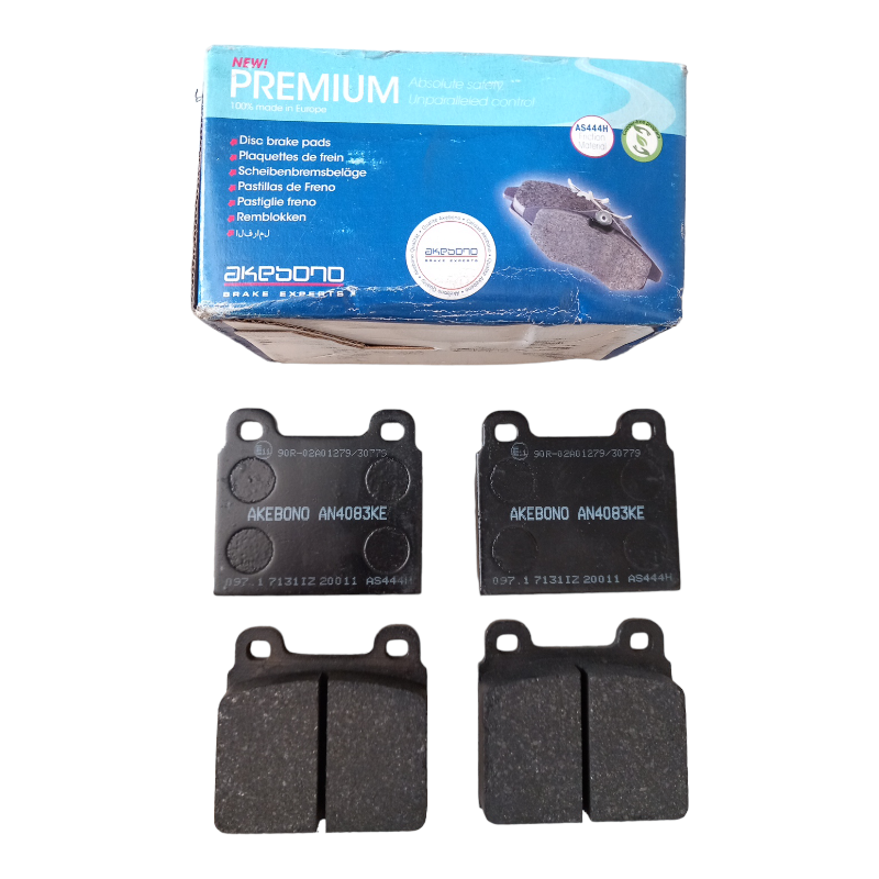 Pastiglie Freno Compatibili Per Alfa Romeo | Ferrari | MB | Nissan | Opel | VW art.1057X BIBA-RICAMBI