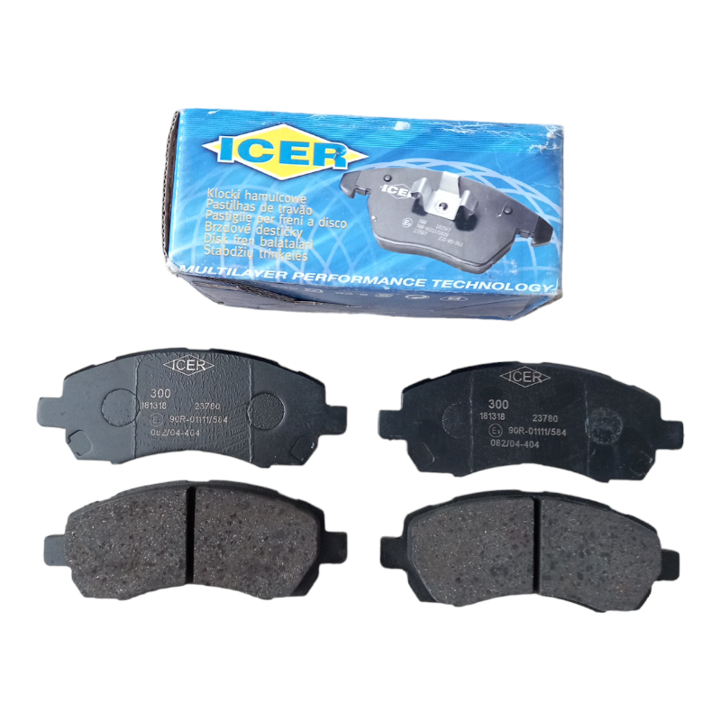 Pastiglie Freno Compatibili Per Subaru Forester (SF) | Impreza (GF) | Legacy II | Legacy III art.1063X BIBA-RICAMBI
