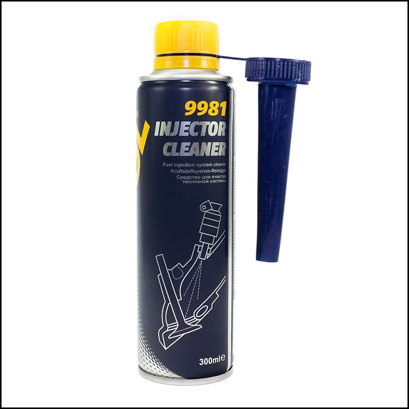 PULITORE INIETTORI BENZINA | GERMAN QUALITY - MANNOL BIBA-RICAMBI