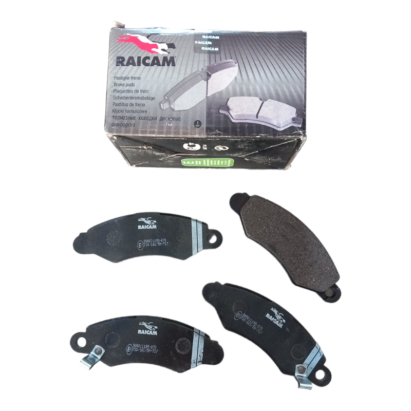 Pastiglie Freno Compatibili Per Subaru Justy | Suzuki Swift art.889X BIBA-RICAMBI