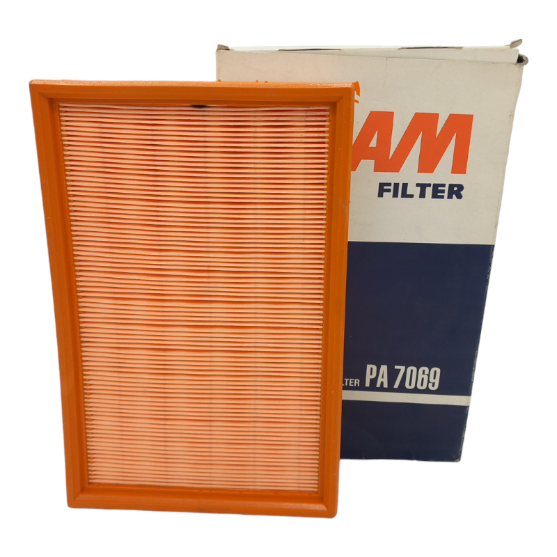 Filtro Aria Motore Fiaam Codice.PA7069 BIBA-RICAMBI