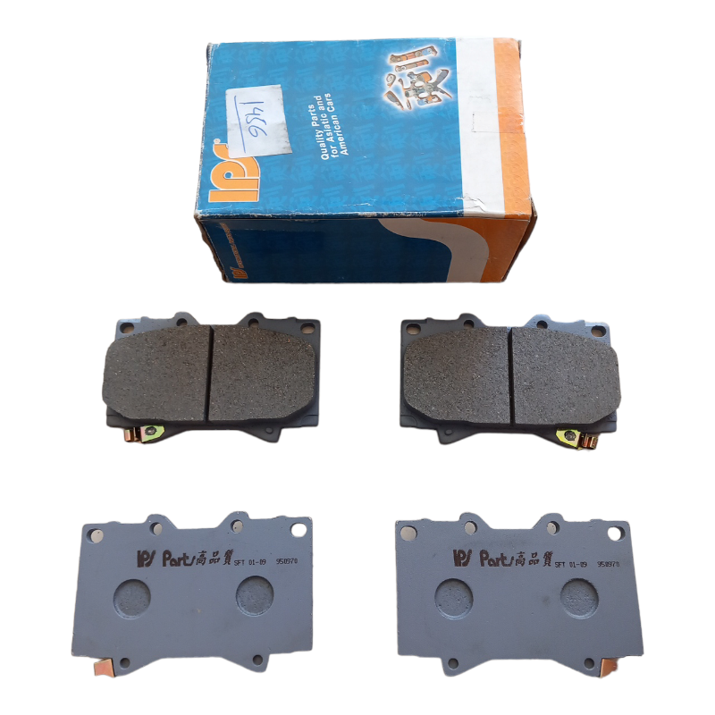 Pastiglie Freno Compatibili Per Lexus GX | LX Toyota Land | Tundra art.150X BIBA-RICAMBI