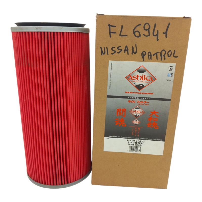 Filtro Aria Motore Ashika Codice.FL6941 BIBA-RICAMBI