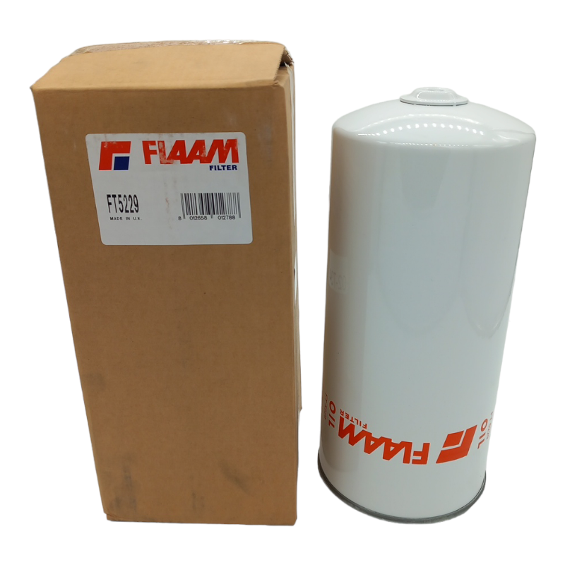 Filtro Olio Motore Fiaam Filter Codice.FT5229 BIBA-RICAMBI